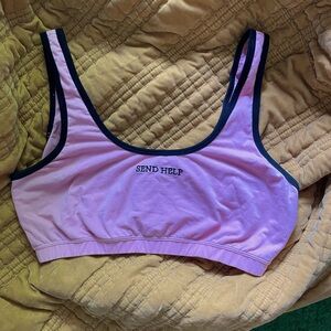 Teddy Fresh Send Help Bralette